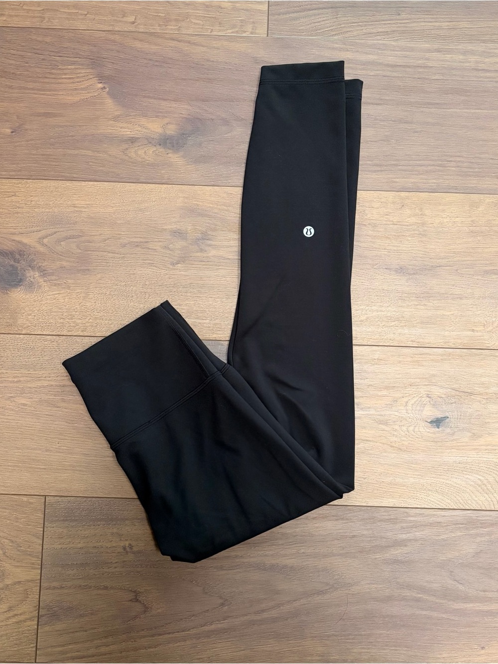 Lululemon Black High-Waist Leggings